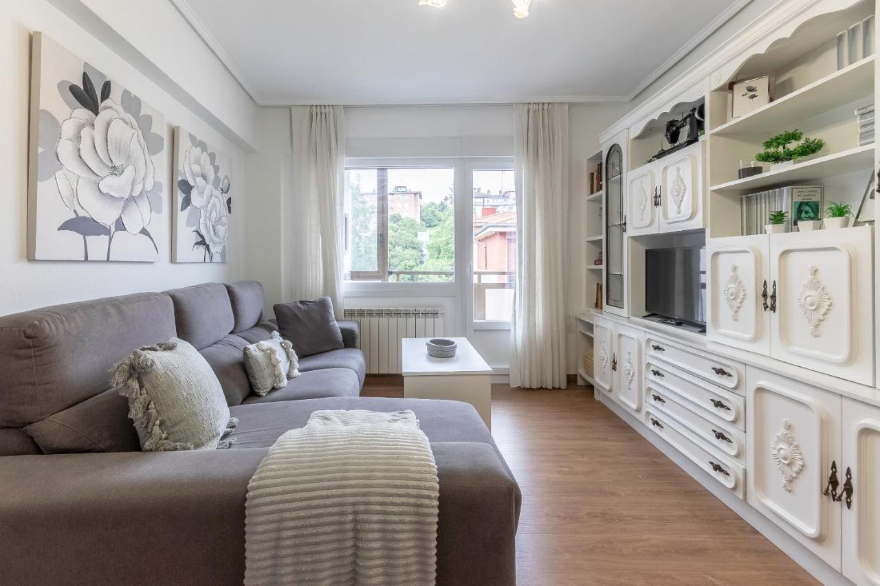 Ferienwohnung Amplio Y Luminoso En Leioa Exterior foto