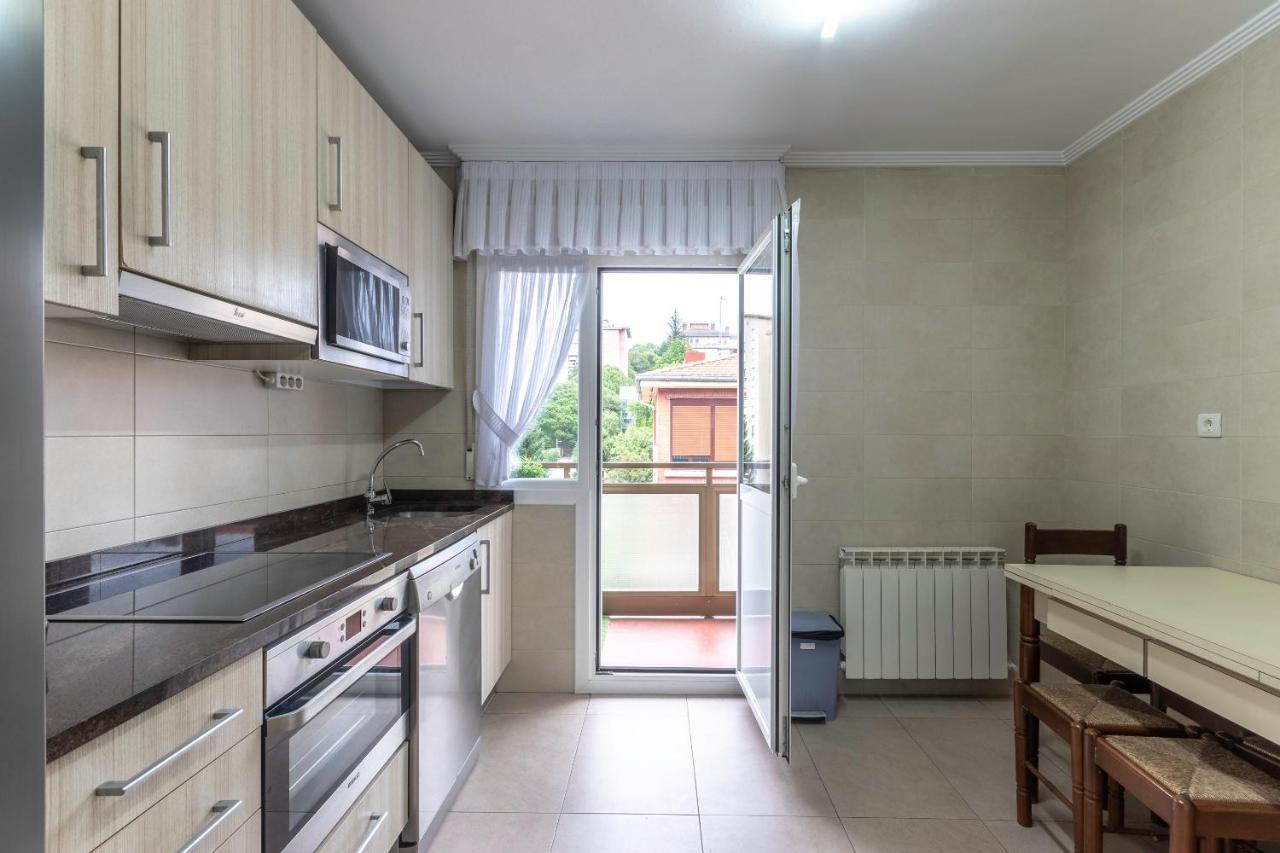 Ferienwohnung Amplio Y Luminoso En Leioa Exterior foto