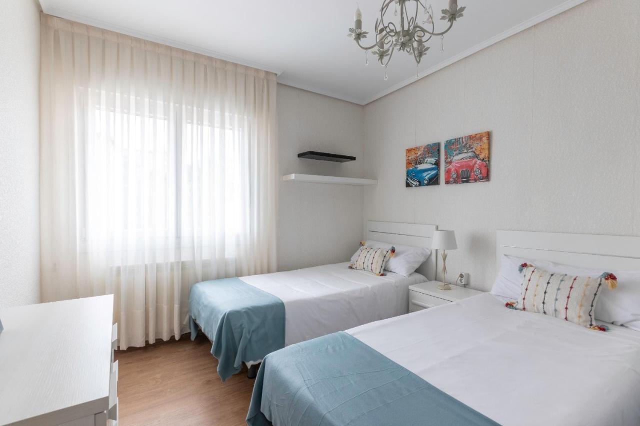 Ferienwohnung Amplio Y Luminoso En Leioa Exterior foto